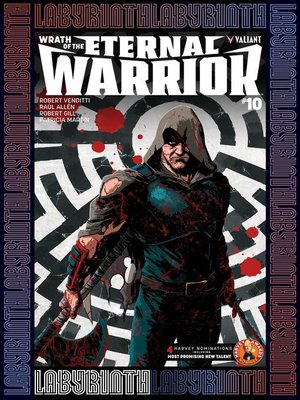 cover image of Wrath of the Eternal Warrior (2015), Issue 10